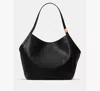 Kate Spade Deco Tulip Tote In Black