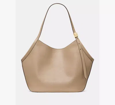 Kate Spade Deco Tulip Tote In Brown