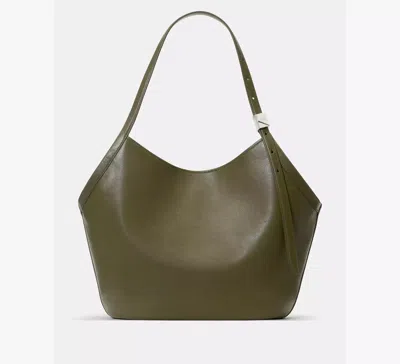 Kate Spade Deco Tulip Tote In Green