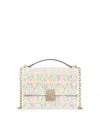 Kate Spade Deco Tweed Chain Strap Mini Shoulder Bag In Multi