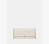 Kate Spade Deco Wallet On Chain In Beige