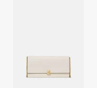 Kate Spade Deco Wallet On Chain In Beige