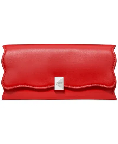 Kate Spade Deco Wavy Large Flap Wallet