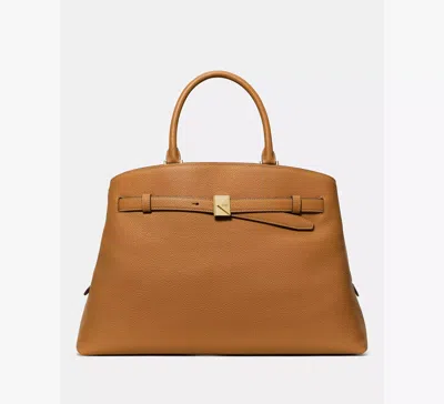 Kate Spade Deco Work Tote In Brown