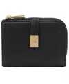 Kate Spade Deco Zip-around Wallet In Black