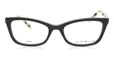 Kate Spade Delacy 7ki Women's Glasses Black Size 50 - Free Lenses - Blue Light Block Available