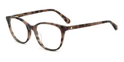 Kate Spade Delanie Women's Glasses, Tortoiseshell, Size 51 In Brown