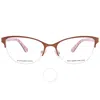 Kate Spade Demo Cat Eye Ladies Eyeglasses Adalina 04in 51