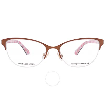 Kate Spade Demo Cat Eye Ladies Eyeglasses Adalina 04in 51