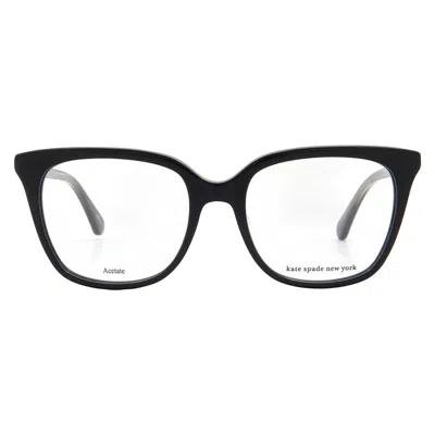 Kate Spade Demo Cat Eye Ladies Eyeglasses Alessandria 0807 51 In Black