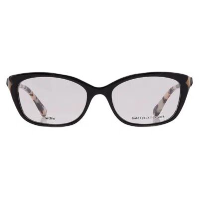 Kate Spade Demo Cat Eye Ladies Eyeglasses Arabel 0tcb 51 In Black