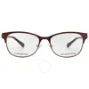 Kate Spade Demo Cat Eye Ladies Eyeglasses Carolina 0lhf 51