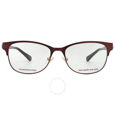 Kate Spade Demo Cat Eye Ladies Eyeglasses Carolina 0lhf 51