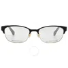 Kate Spade Demo Cat Eye Ladies Eyeglasses Diandra 07rm 51