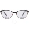 Kate Spade Demo Cat Eye Ladies Eyeglasses Hadlee 0807 52