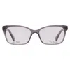 Kate Spade Demo Cat Eye Ladies Eyeglasses Jeri 0kb7 54 In Gray