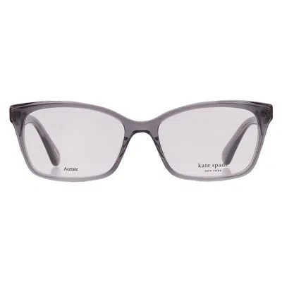 Kate Spade Demo Cat Eye Ladies Eyeglasses Jeri 0kb7 54 In Gray