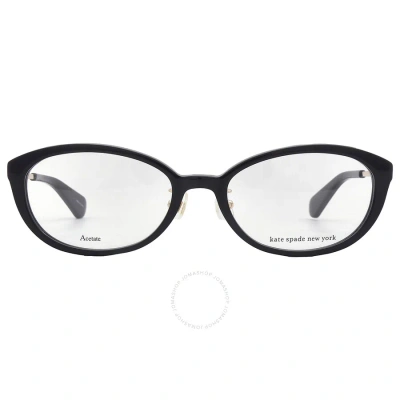 Kate Spade Demo Cat Eye Ladies Eyeglasses Ladanna/f 0807 52 In Black