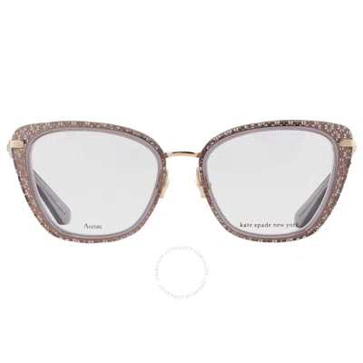 Kate Spade Demo Cat Eye Ladies Eyeglasses Madeira/g 0kb7 51 In Grey