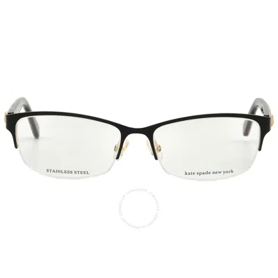 Kate Spade Demo Cat Eye Ladies Eyeglasses Marnie 0807 51 In Black