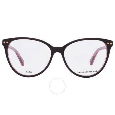 Kate Spade Demo Cat Eye Ladies Eyeglasses Thea 0807 52 In Black