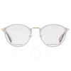 Kate Spade Demo Oval Ladies Eyeglasses Jalyssa 0b3v 51 20 140