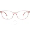 Kate Spade Demo Oval Ladies Eyeglasses Luella 03dv 51