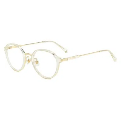 Kate Spade Demo Oval Ladies Eyeglasses Tulip/fj Dxq 49 In Yellow