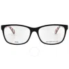Kate Spade Demo Rectangular Ladies Eyeglasses Calley 0807 52