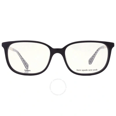 Kate Spade Demo Rectangular Ladies Eyeglasses Natalia 0807 50 In Grey