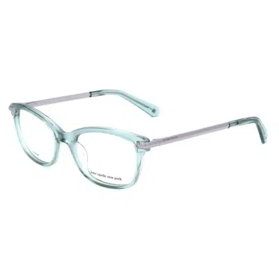 Kate Spade Demo Rectangular Ladies Eyeglasses Vicenza 01ed 48 In Red