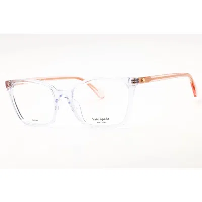 Kate Spade Demo Rectangular Ladies Eyeglasses Wanda 0900 55 In Orange