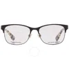 Kate Spade Demo Square Ladies Eyeglasses Benedetta 0003 51