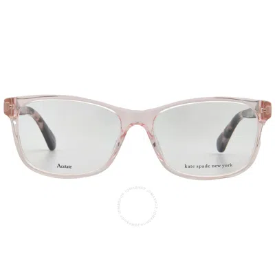 Kate Spade Demo Square Ladies Eyeglasses Calley 0ht8 52