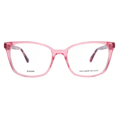 Kate Spade Demo Square Ladies Eyeglasses Davina 035j 54 In Purple