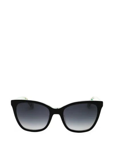 Kate Spade Desi Cat-eye Sunglasses In Multi