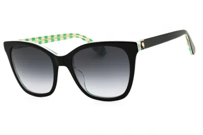 Kate Spade Desis Sunglasses In Black