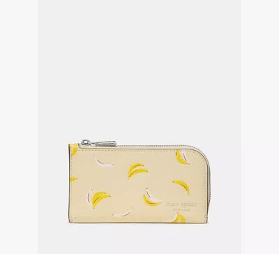 Kate Spade Devin Banana Bifold Wallet In Multi