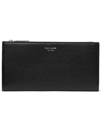 Kate Spade Devin Bifold Wallet In Black