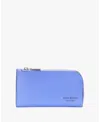 Kate Spade New York Small Devin Saffiano Leather Bifold Wallet In Dark Periwinkle