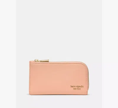 Kate Spade Devin Bifold Wallet In Orange