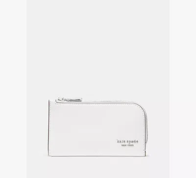 Kate Spade Devin Bifold Wallet In White