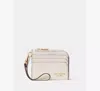 Kate Spade Devin Card Case Wristlet In Brown