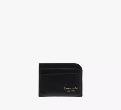 Kate Spade Devin Card Holder In Black