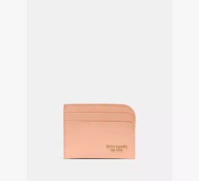 Kate Spade Devin Card Holder In Orange