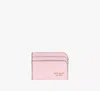 Kate Spade Devin Card Holder In Pastry Pink