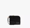 Kate Spade Devin Coin Card Case Wristlet In Black