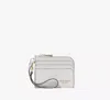 Kate Spade Devin Coin Card Case Wristlet In Stone Path