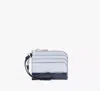 Kate Spade Devin Colorblocked Coin Card Case Wristlet In Pale Sapphirine