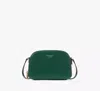Kate Spade Devin Double Zip Dome Crossbody In Arugula